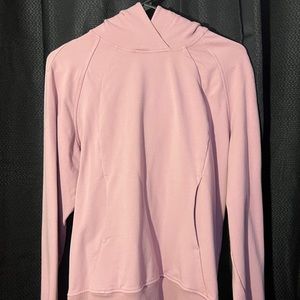 Lululemon Athletica Scuba hoodie size 6 in Figue Mauve